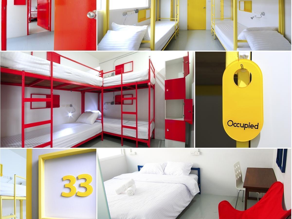 Jellybean Ezy Hostel Sathorn Bangkok Exteriör bild