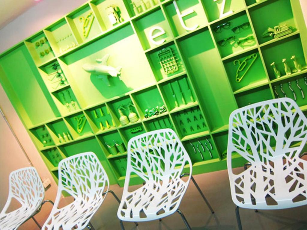 Jellybean Ezy Hostel Sathorn Bangkok Exteriör bild