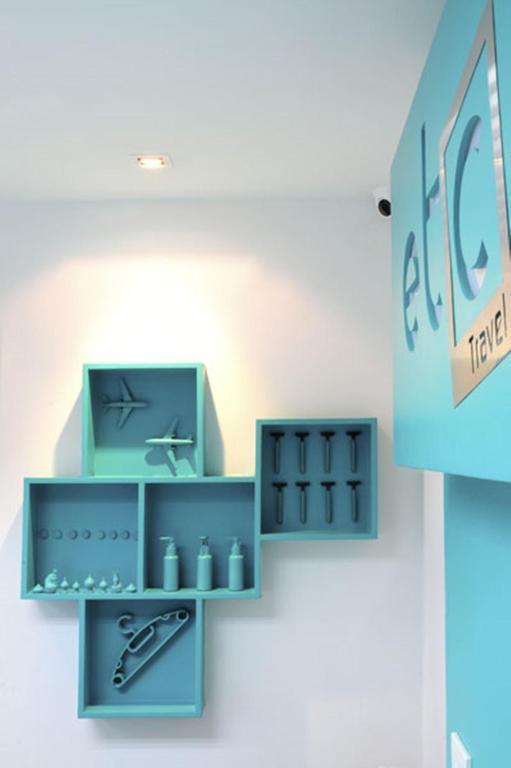 Jellybean Ezy Hostel Sathorn Bangkok Exteriör bild