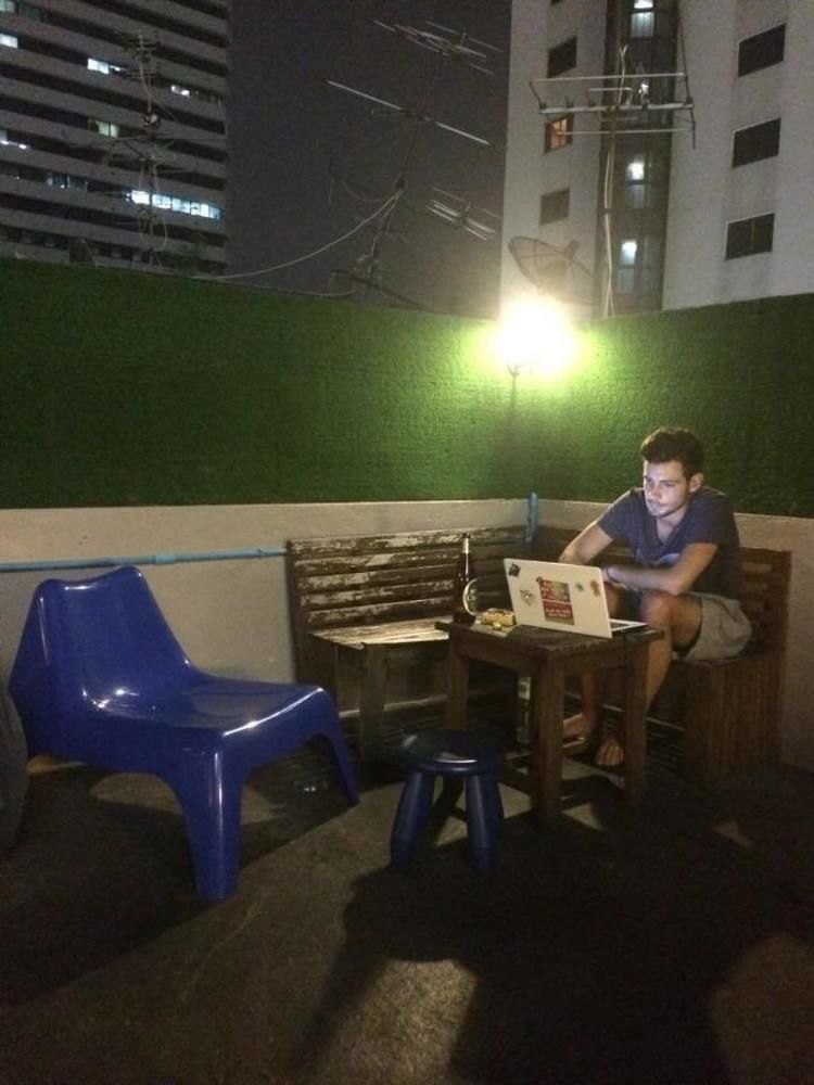 Jellybean Ezy Hostel Sathorn Bangkok Exteriör bild