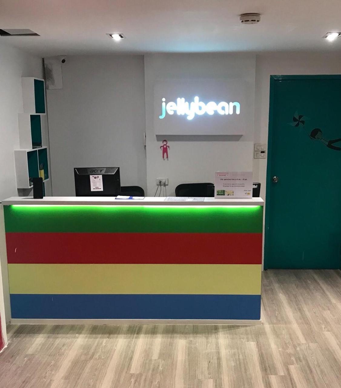 Jellybean Ezy Hostel Sathorn Bangkok Exteriör bild