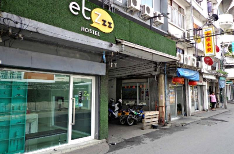 Jellybean Ezy Hostel Sathorn Bangkok Exteriör bild