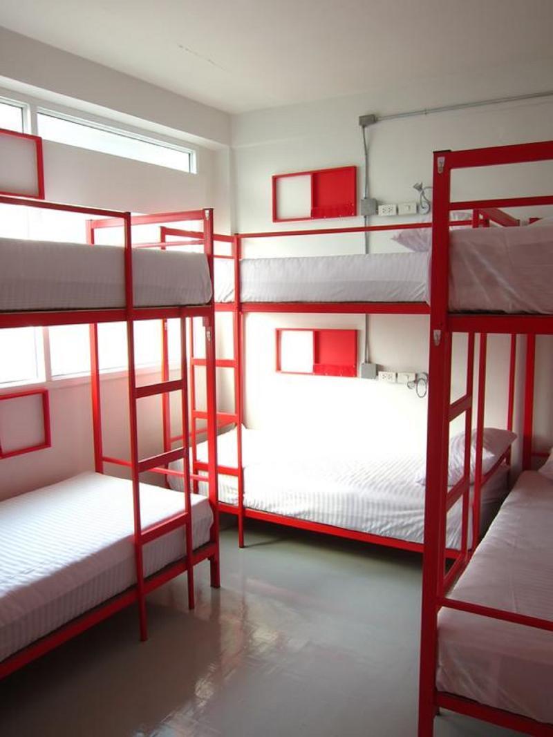 Jellybean Ezy Hostel Sathorn Bangkok Exteriör bild